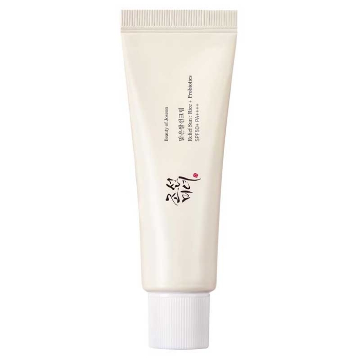 BEAUTY OF JOSEON - Relief Sun Rice + Probiotics SPF50+ - 50ml - 8809782555508