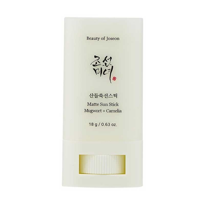 BEAUTY OF JOSEON - Matte Sunstick Mugwort + Camellia SPF50+ - 18gr - 8809864766884