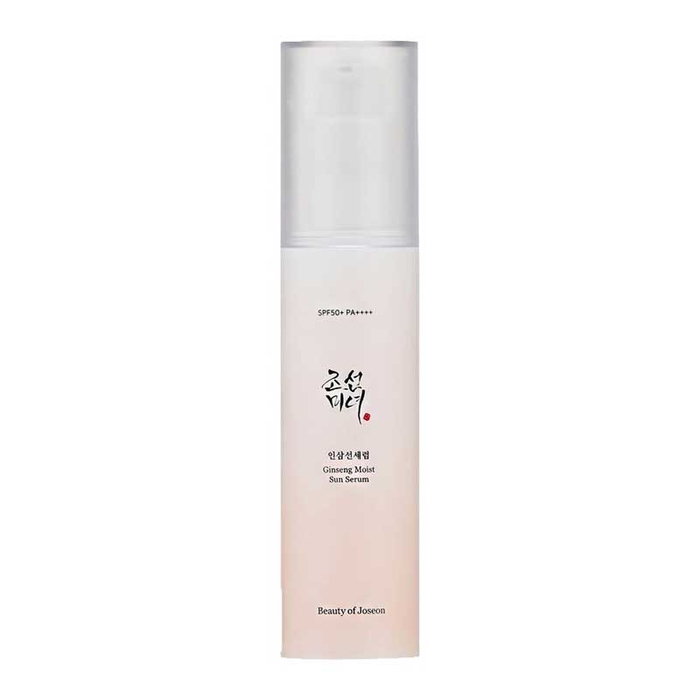 BEAUTY OF JOSEON - Ginseng Moist Sun Serum SPF50+ - 50ml - 8809864752689