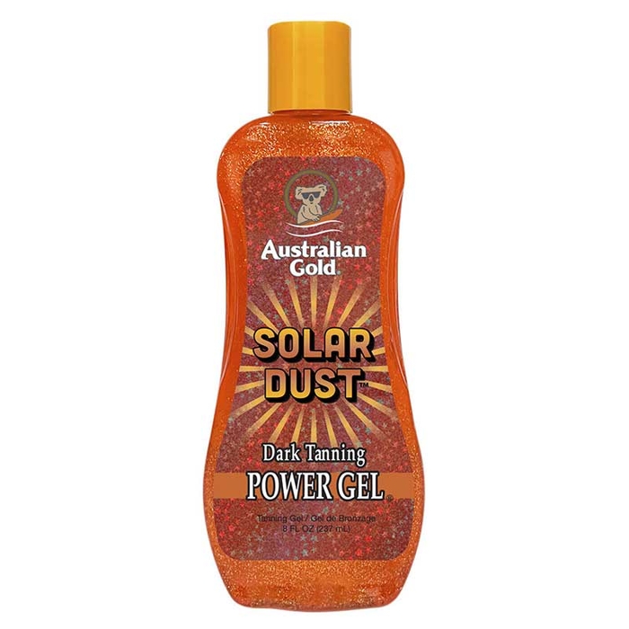 AUSTRALIAN GOLD - Solar Dust Dark Tanning Power Gel - 236ml - 54402412367