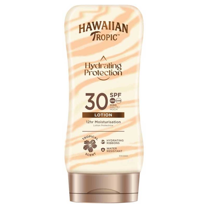 HAWAIIAN TROPIC - Hydrating Protection Lotion SPF30 - 180ml - 5099821137144