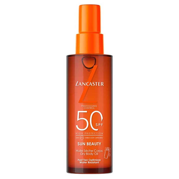 LANCASTER - Sun Beauty Dry Body Oil SPF50 - 150ml - 3616305924889