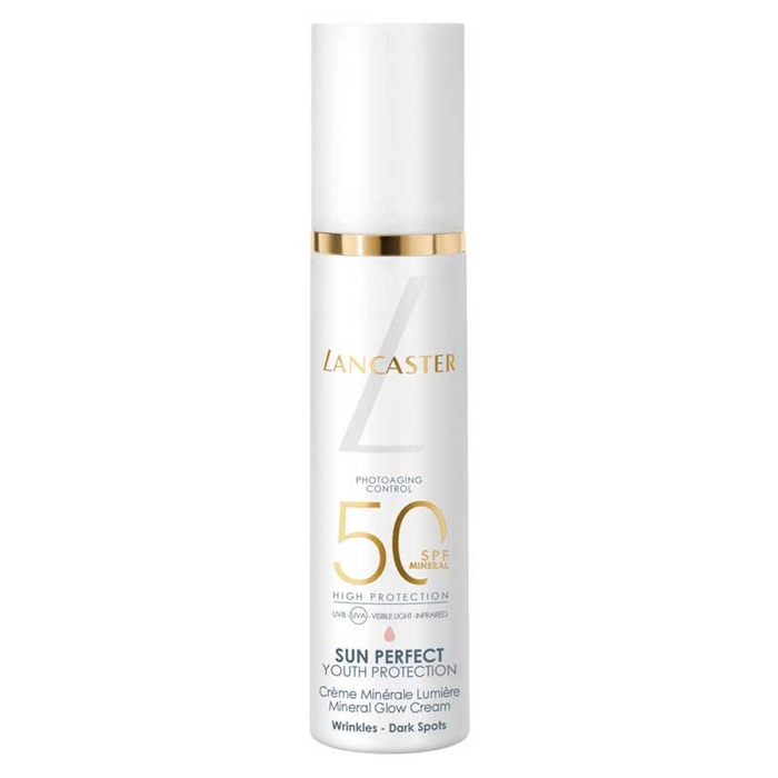 LANCASTER - Sun Perfect Mineral Glow Cream SPF50 - 30ml - 3616306720602