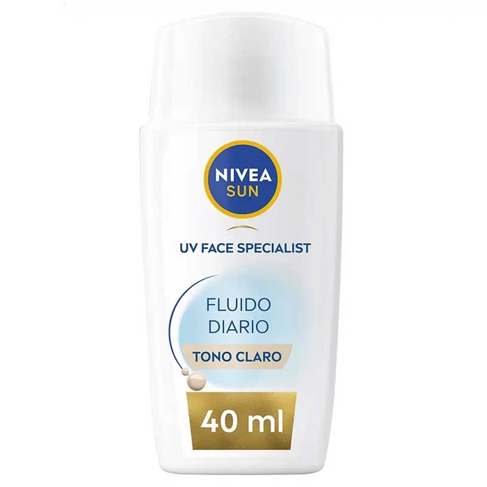NIVEA - Sun Daily Fluid SPF50+ - Light - 40ml - 4006000171753
