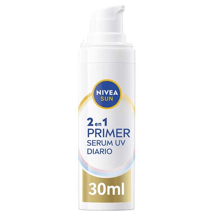 NIVEA - 2in1 Primer Daily UV Serum SPF50+ - 30ml - 4006000129587