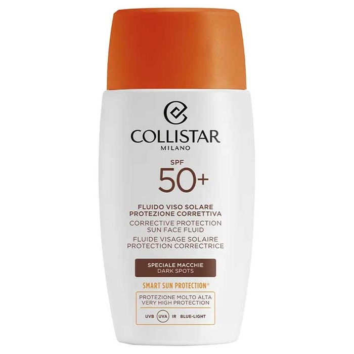 COLLISTAR - Sun Face Fluid Dark Spots SPF50+ - 50ml - 8015150005500