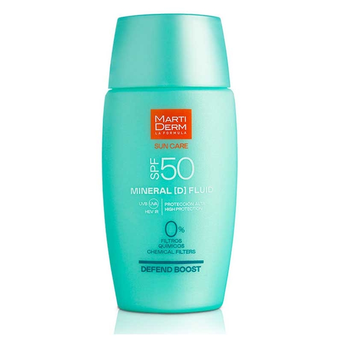 MARTIDERM - Sun Care Mineral D Fluid SPF50 - 50ml - 8436589051720