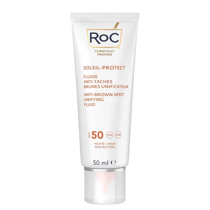 ROC - Anti-Brown Spot Fluid SPF50 - 50ml - 1210000800084