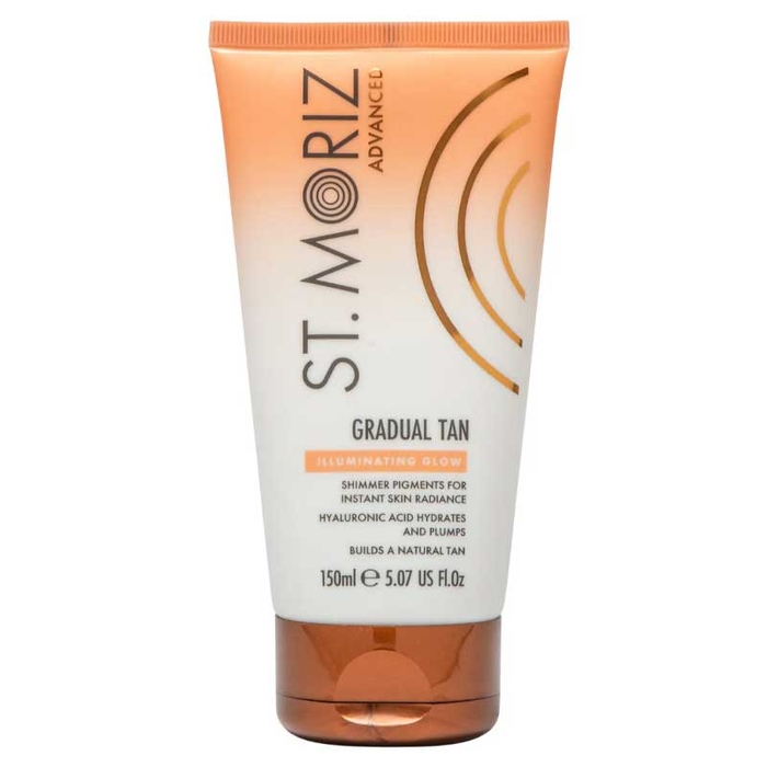 ST. MORIZ - Gradual Tan Illuminating Glow - 150ml - 5060950962921