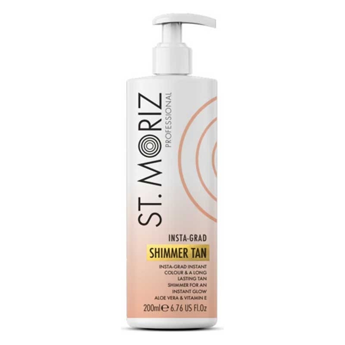 ST. MORIZ - Insta-Grad Shimer Tan - 200ml - 5060427359629