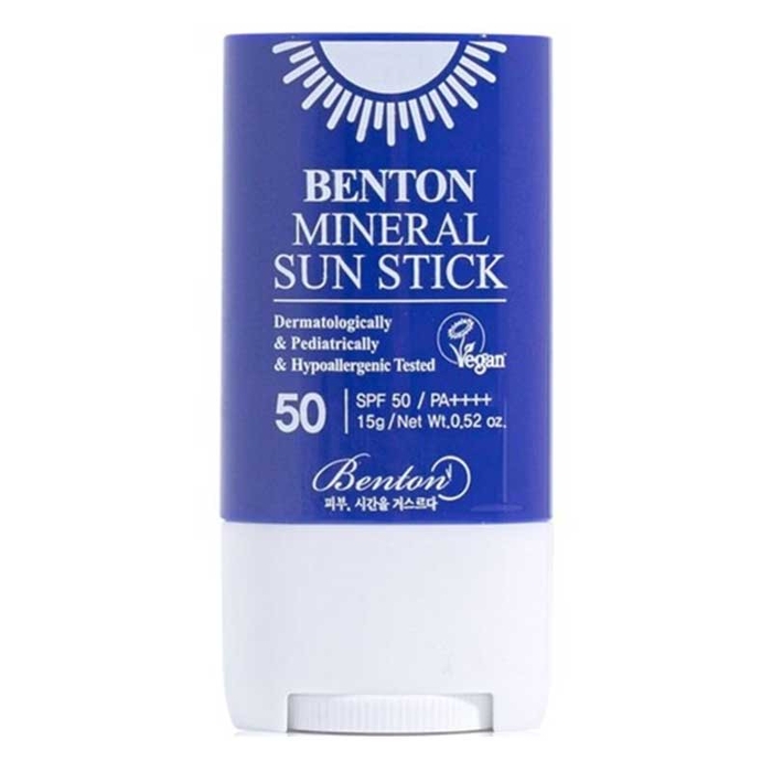 BENTON - Mineral Sun Stick SPF50 - 15gr - 8809566990921