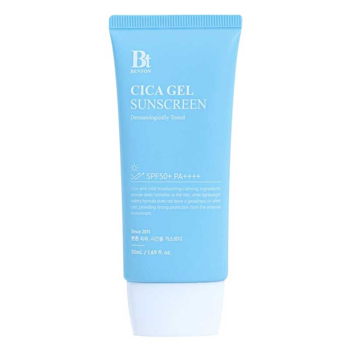 BENTON - Cica Gel Sunscreen Serum SPF50 - 50ml - 8809566992819