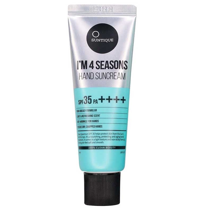 SUNTIQUE - I'm 4 Season Hand Suncream SPF35 - 50ml - 8809548592211