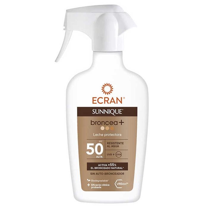 ECRAN - Sunnique Broncea+ Spray SPF50 - 270ml - 8411135007055