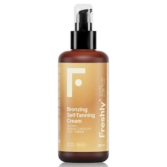 FRESHLY COSMETICS - Bronzing Self-Tanning Cream - 200ml - 8436616950361