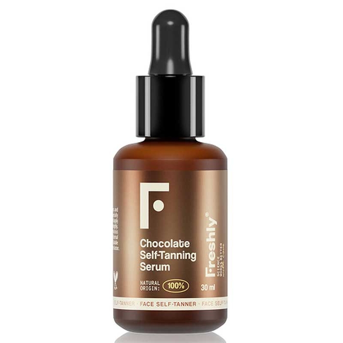 FRESHLY COSMETICS - Chocolate Self-Tanning Serum - 30ml - 8436616950644
