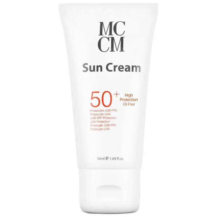 MCCM MEDICAL COSMETICS - Sun Cream 50+High Protection Oil Free - 50ml - 8436529983777