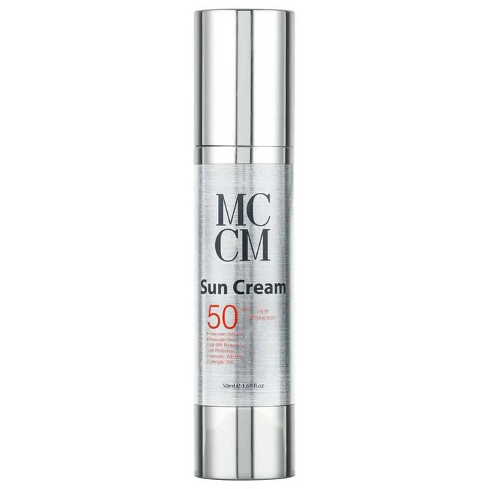 MCCM MEDICAL COSMETICS - Sun Cream 50+High Protection Airless - 50ml - 8437008109060