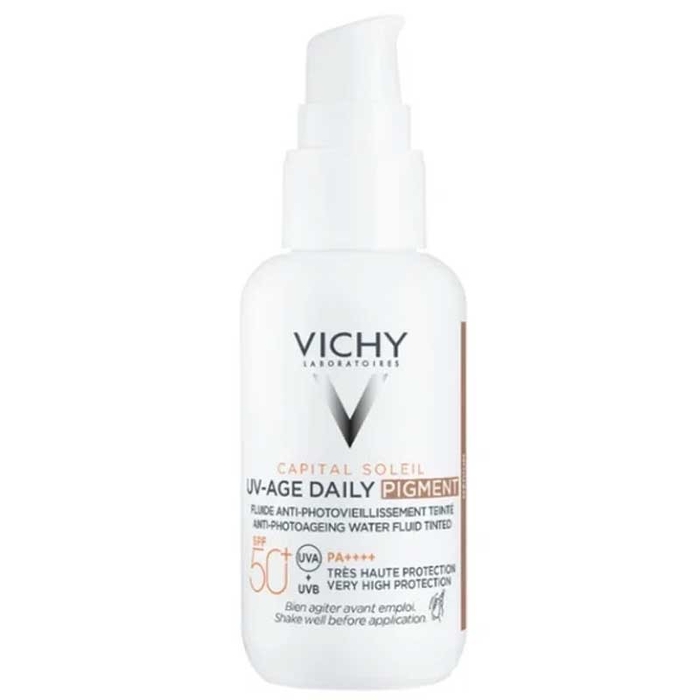 VICHY - Capital Soleil UV-Age Pigment SPF50+ - 40ml - SL-02659-01