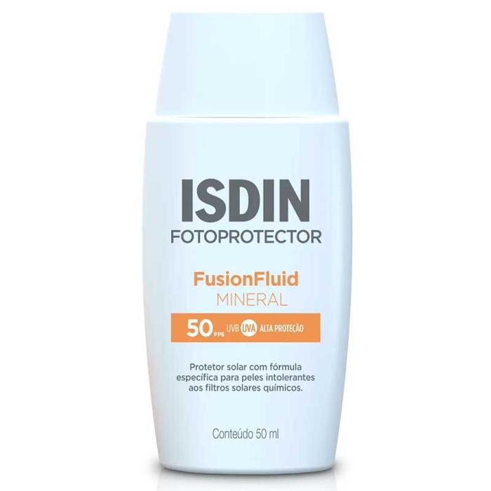 ISDIN - Fotoprotector Fusion Fluid Mineral SPF50 - 50ml - 8429420075214