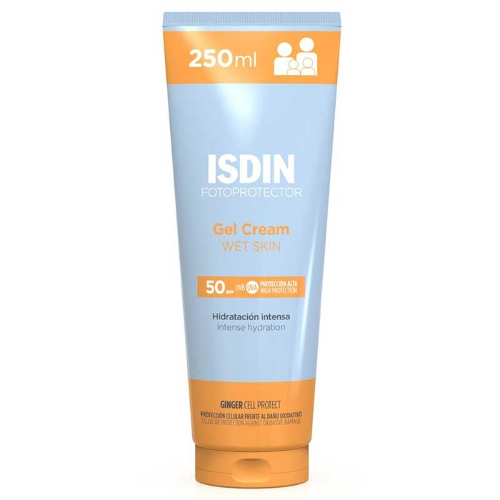 ISDIN - Fotoprotetor Gel Cream SPF50 - 250ml - 8470001549990