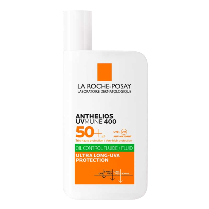 LA ROCHE POSAY - Anthelios UVMune 400 Oil Control Fluid - 50ml - 3337875917568