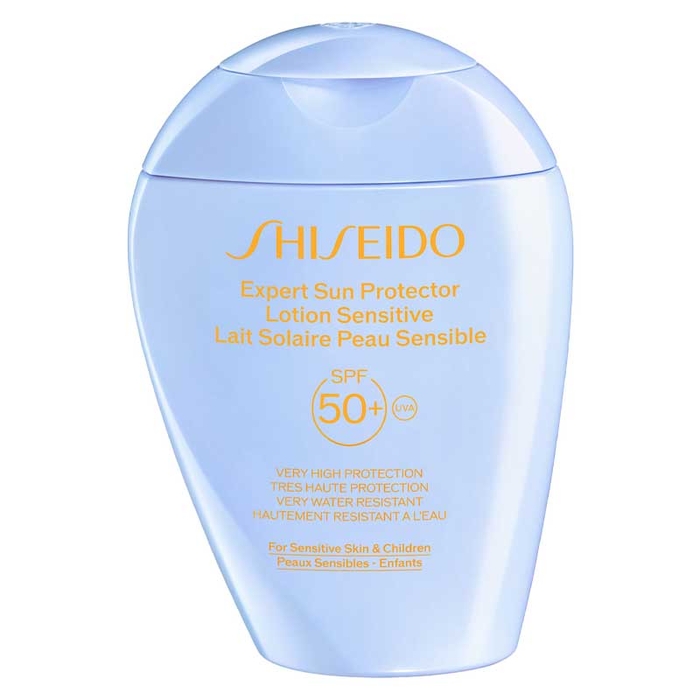 SHISEIDO - Expert Sun Lotion Sensitive SPF50+ - 150ml - 730852119543