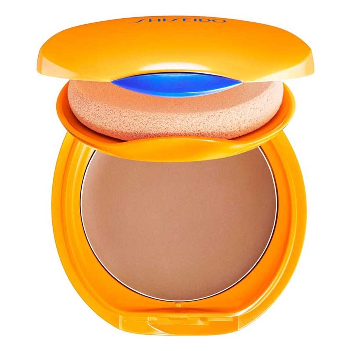 SHISEIDO - Tanning Compact Foundation SPF6 - Bronze - 12gr - 730852111967
