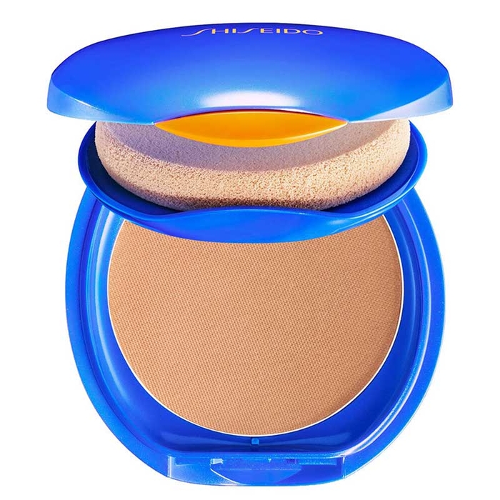 SHISEIDO - UV Compact Foundation SPF30 - Dark Beige - 12gr - 7804694699938