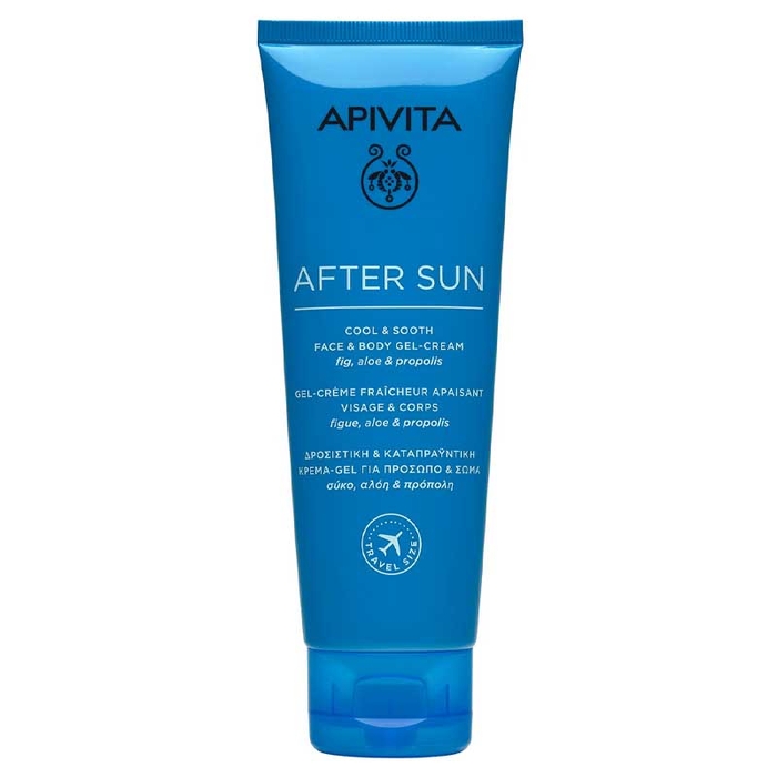 APIVITA - Cool & Sooth Face & Body Gel Cream - 200ml - 5201279088453