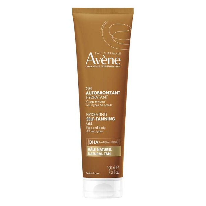 AVÈNE - Hydrating Self Tanning Gel - 100ml - 3282770401417