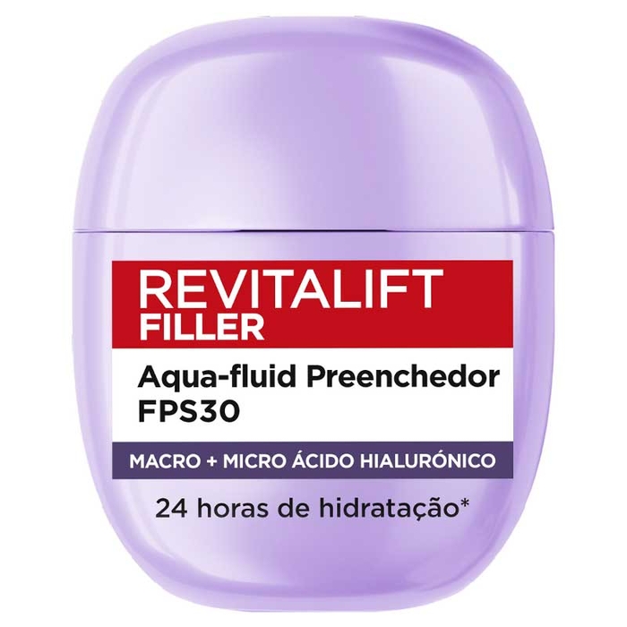 L'ORÉAL PARIS - Revitalift Filler Aqua-Fluid SPF30 - 40ml - 3600524244613