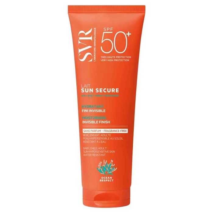 SVR - Sun Secure Milk Invisible Finish SPF50+ - 250ml - 3662361003198