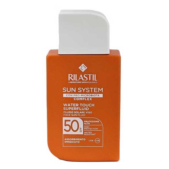 RILASTIL - Sun System Water Touch Super Fluid SPF50 - 50ml - 8058031942167