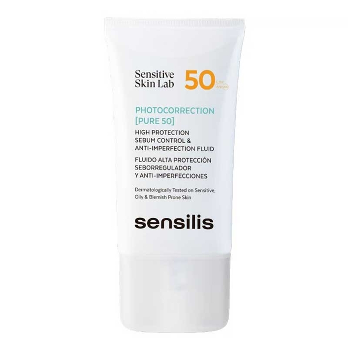 SENSILIS - Photocorrection Pure 50 Oily Skin - 40ml - 8428749013662