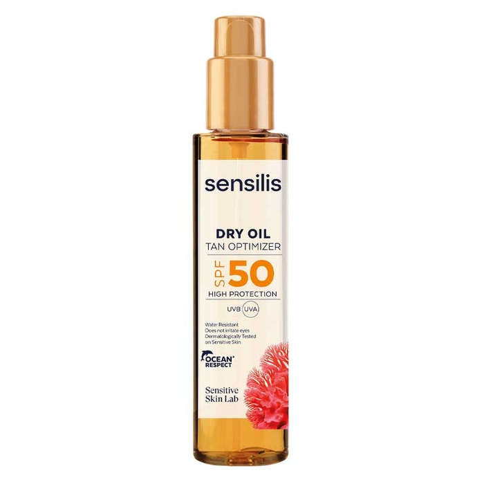 SENSILIS - Dry Oil Tan Optimizer SPF50 - 150ml - 8428749014294