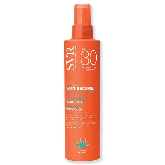 SVR - Sun Secure Dry Touch Spray SPF30  - 200ml - 3662361000074