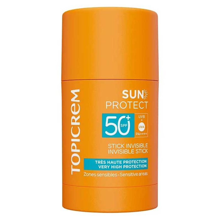 TOPICREM - Sun Protect Invisible Stick SPF50+ - 15gr - 3700281705928