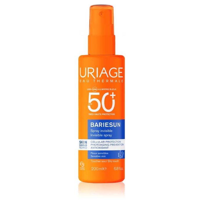 URIAGE - Bariesun Invisible Spray SPF50+ - 200ml - 3661434028038