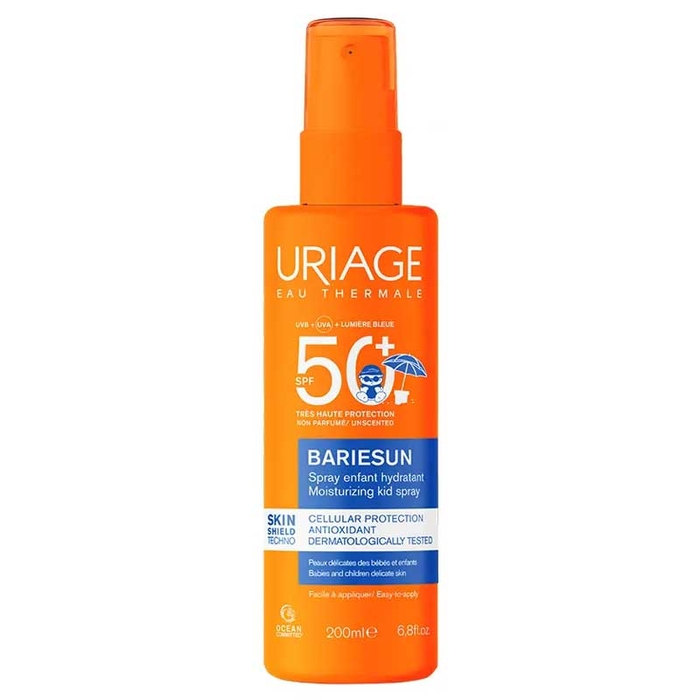 URIAGE - Bariesun Moisturizing Kids Spray SPF50+ - 200ml - 3661434028014