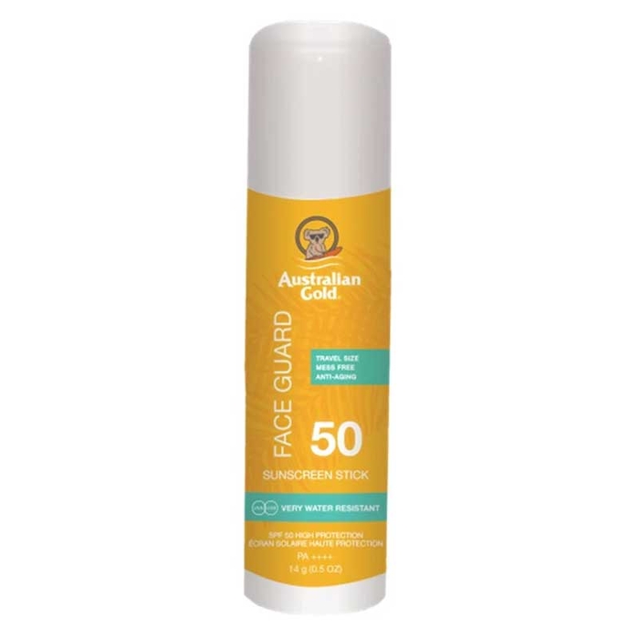 AUSTRALIAN GOLD - Face Guard Sunscreen Stick SPF50 - 14gr - 54402730676