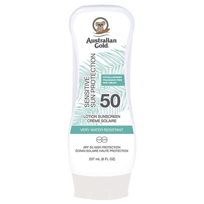 AUSTRALIAN GOLD - Sensitive Sun Protect Lotion Sunscreen - 237ml - 54402731215