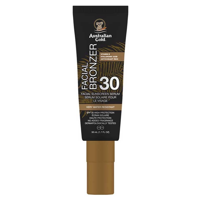 AUSTRALIAN GOLD - Facial Bronzer Serum SPF30 - 50ml - 54402731185