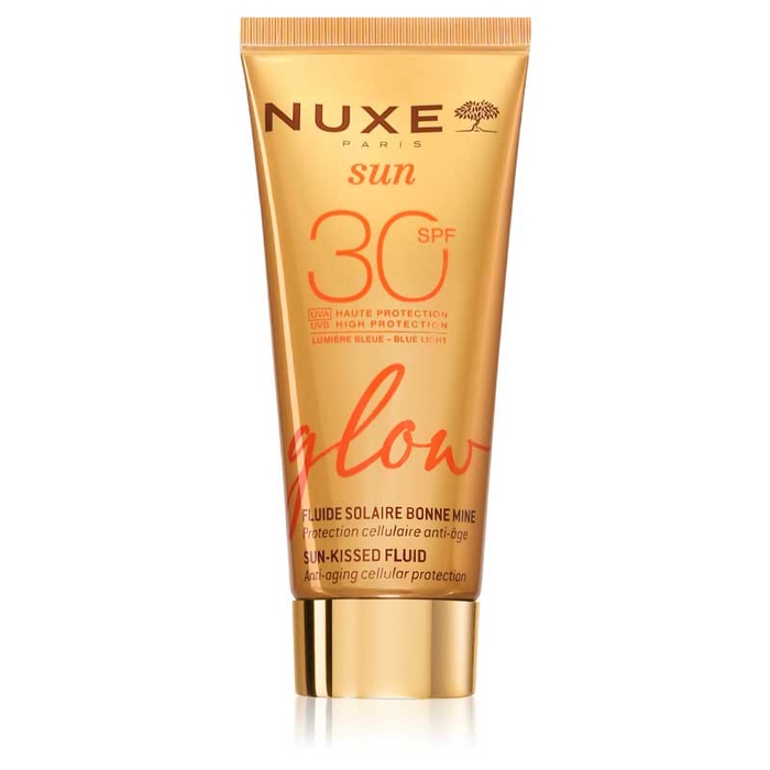 NUXE - Glow Sun Kissed Fluid SPF30 - 40ml - 3264680045257