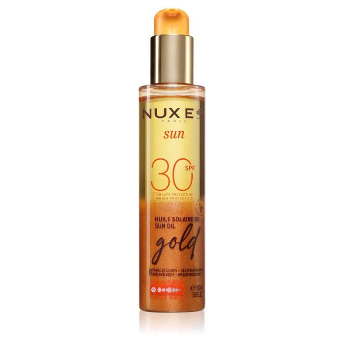 NUXE - Sun Oil Gold SPF30 - 150ml - 3264680041990