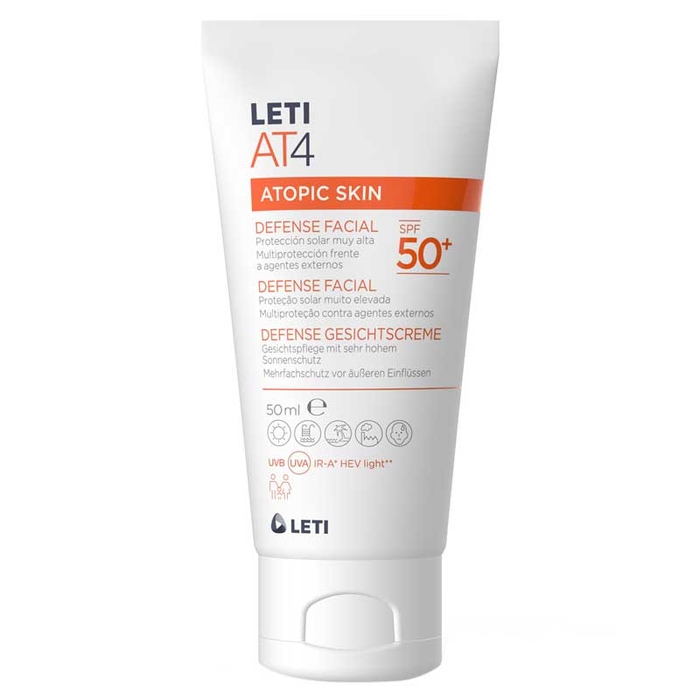 LETI - AT4 Defense Facial SPF50+ - 50ml - 8431166180220