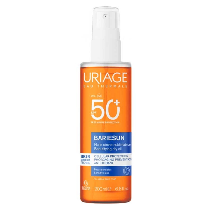 URIAGE - Bariesun Beautyfying Dry Oil SPF50+ - 200ml - 3661434028007