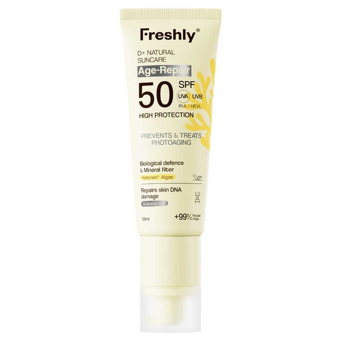 FRESHLY - D+ Natural Suncare Age-Repair SPF50 - 50ml - 8436616952440