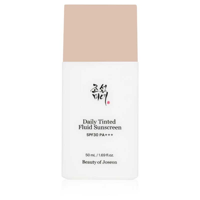 BEAUTY OF JOSEON - Daily Tinted Fluid Sunscreen SPF30 LP100 - 50ml - 8809968131007