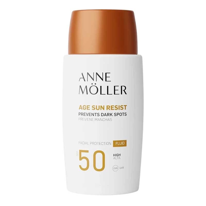ANNE MÖLLER - Age Sun Resist High Fluid SPF50+ - 50ml - 8436034372721